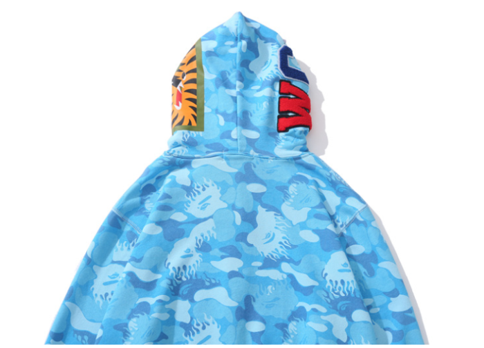 Bape hoodies