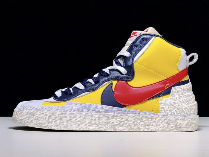 SACAI X NIKE BLAZER MID VARSITY MAIZE BV0072-700