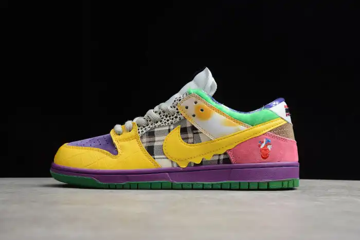 Onekick Nike SB Dunk Low Pro IW Purple Yellow-Violet-Pink 318403-137