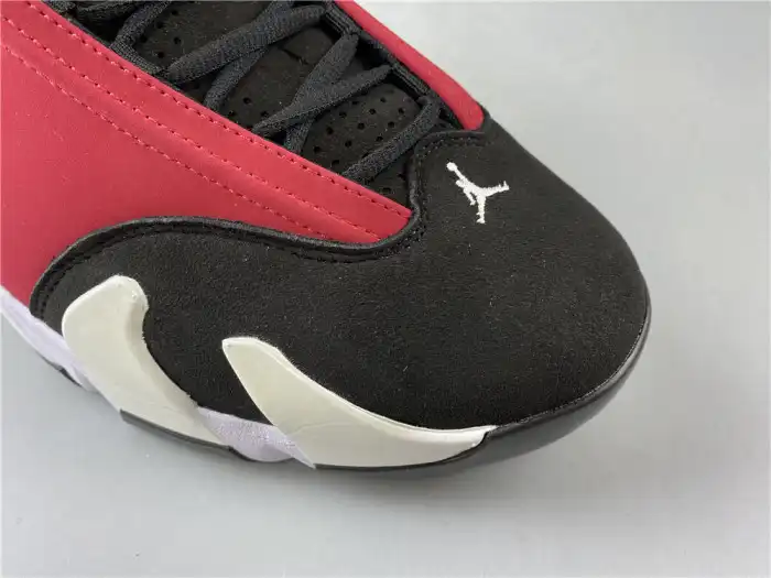 Cheap AIR JORDAN 14 RETRO GYM RED TORO 487471-006