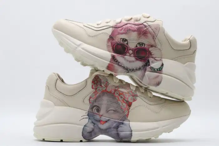 GUCC RHYTON TRAINER SNEAKER