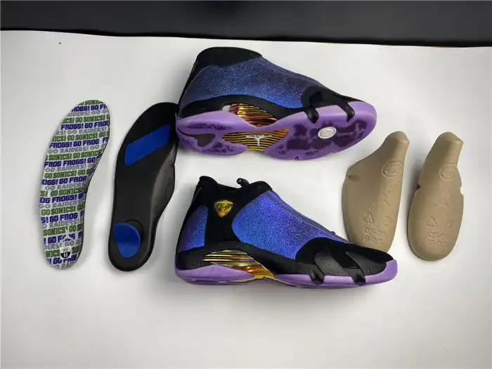 Rep AIR JORDAN 14 RETRO DOERNBECHER '' CV2469-001