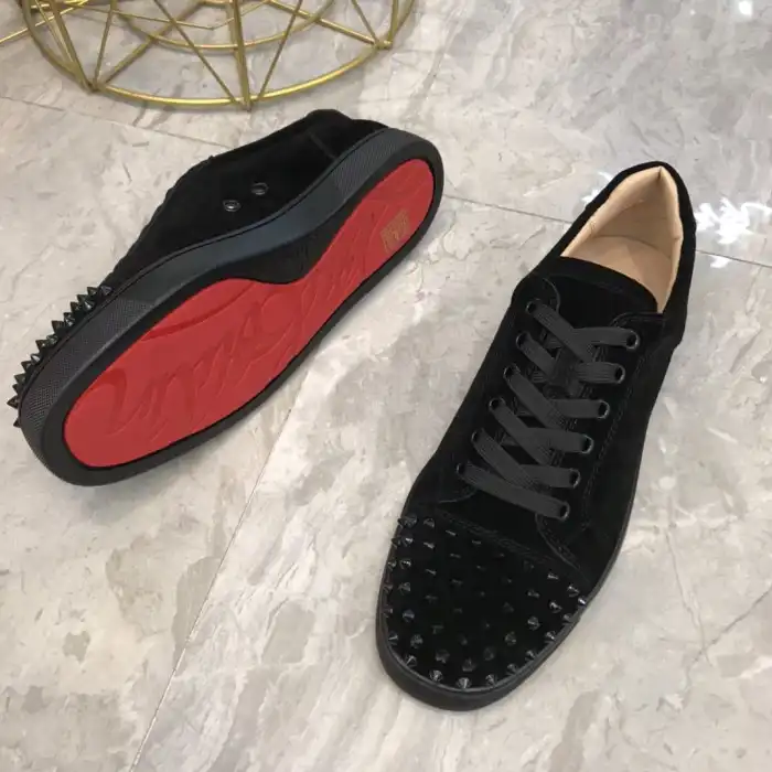 Christian Louboutin Louis Junior Spikes