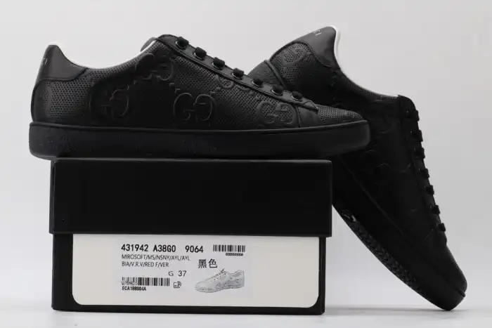 Rep GUCC LOW-TOP SNEAKER