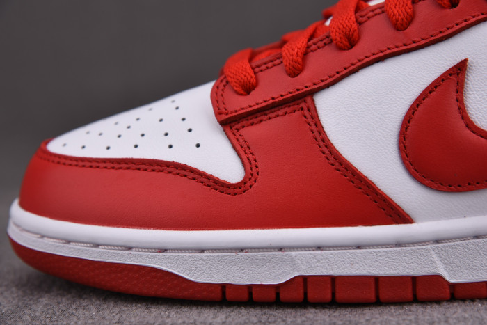 NIKE DUNK LOW UNIVERSITY RED WHITE CU1727-100