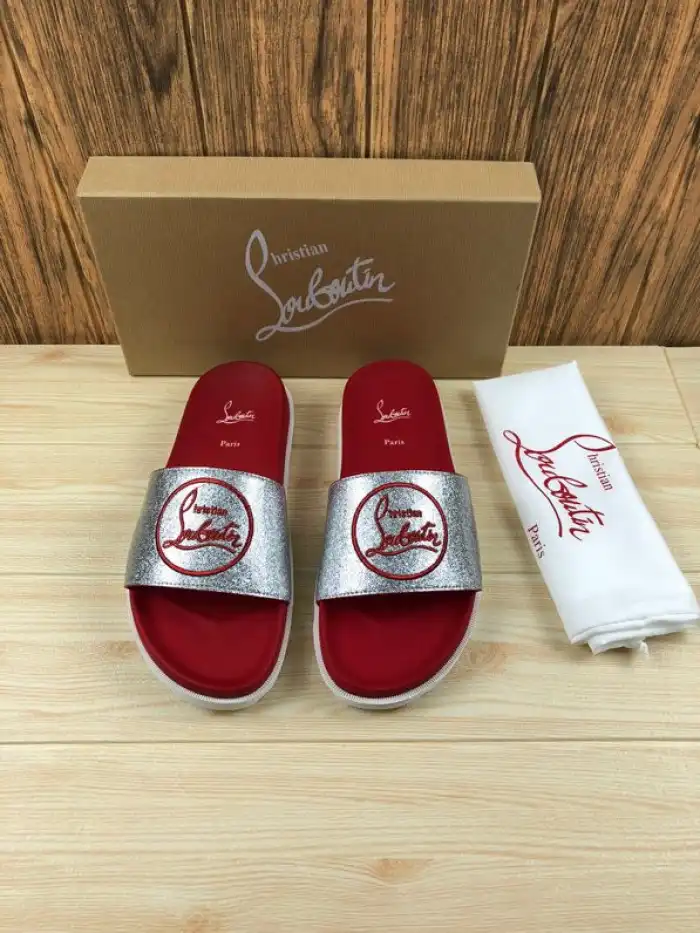 CHRISTIAN LOUBOUTIN SLIPPERS