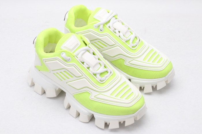 Onekick PRAD CLOUDBUST THUNDER KNIT GREEN AND WHITE