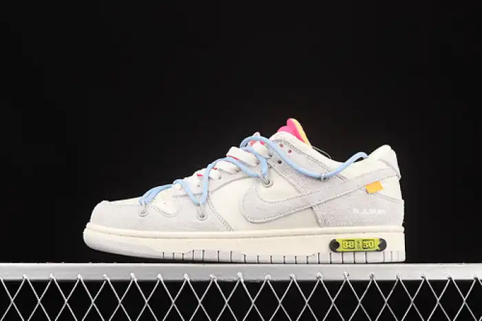 Nike Dunk Low Off-White Lot 38 DJ0950-113