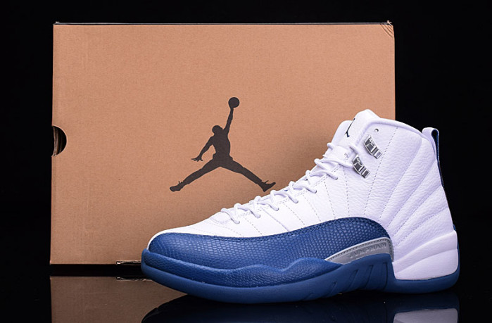 Air Jordan 12 Retro "French Blue" mens 130690-113