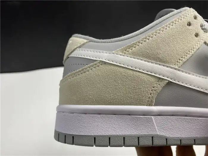 Cheap Nike SB Dunk Low Summit White Wolf Grey AR0778-110