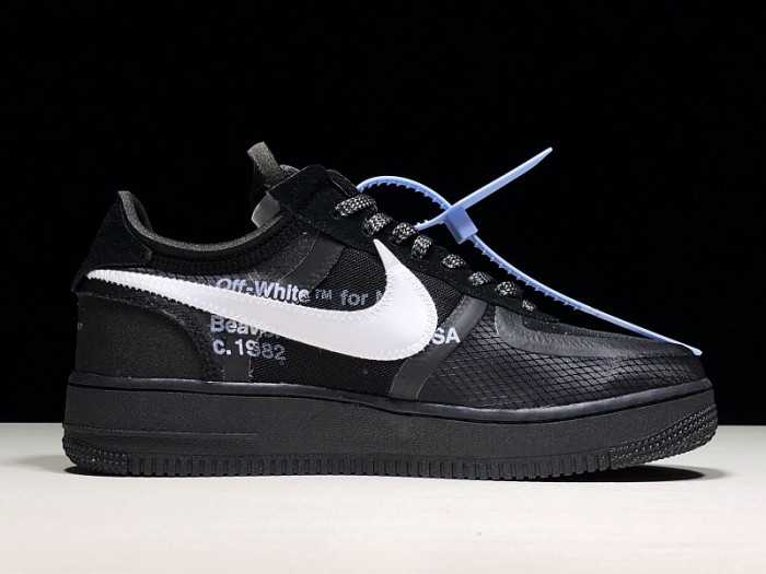 AIR FORCE 1 LOW OFF-WHITE BLACK WHITE AO4606-001