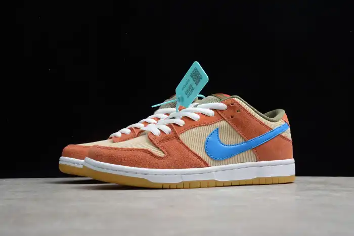 Rep Nike SB Dunk Low Corduroy Dusty Peach BQ6817-201