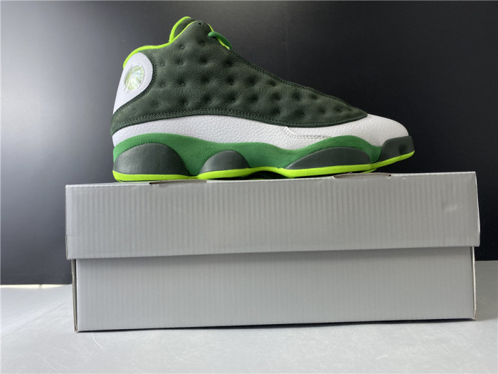 Air Jordan 13 Retro 'Oregon Ducks' PE - AR4390 313