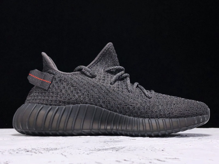 Adidas Yeezy Boost 350 V2 Static Black (Reflective) - FU9007