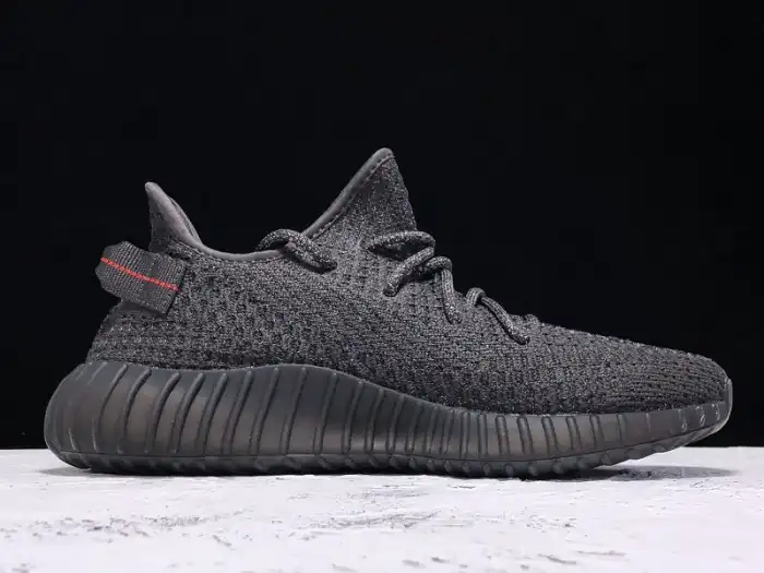 Cheap Adidas Yeezy Boost 350 V2 Static Black (Reflective) - FU9007