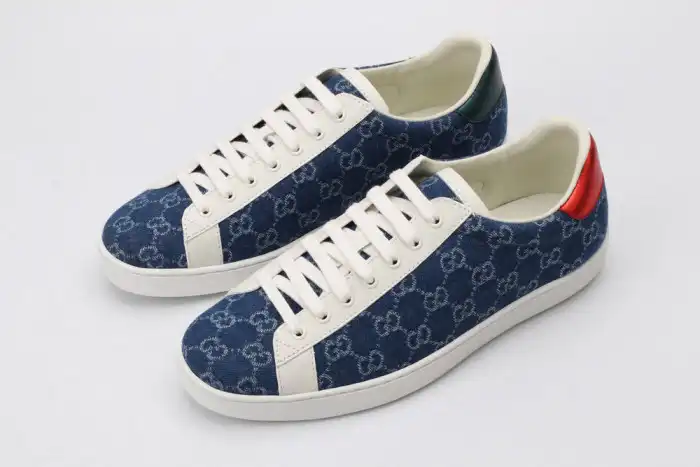 Cheap GUCC LOW-TOP SNEAKER