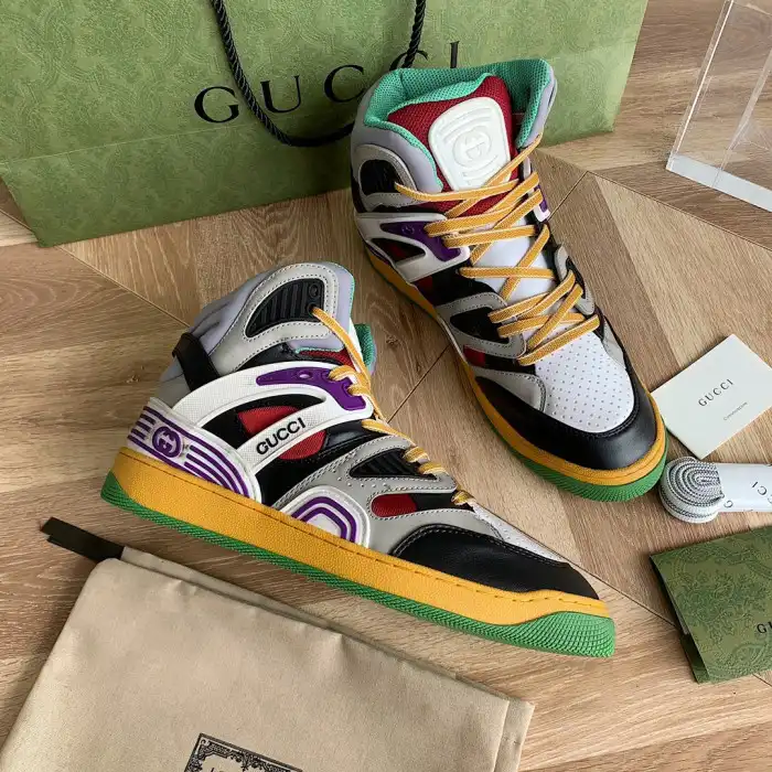 Rep Gucci Basket Sneaker