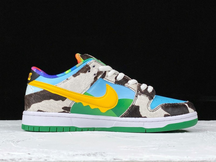 Nike SB Dunk Low Ben and Jerry's Chunky Dunky CU3244-100