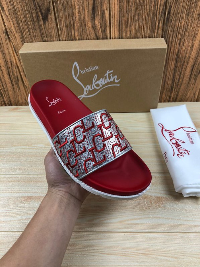 Onekick CHRISTIAN LOUBOUTIN SLIPPERS