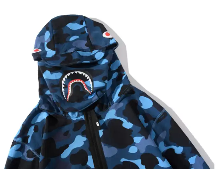 Bape hoodies