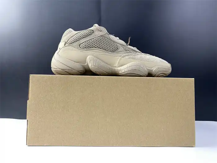 Rep Adidas Yeezy 500 Taupe Light GX3605