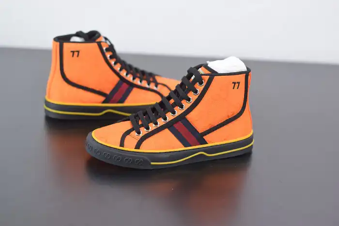 GUCC Tennis 1977 Print Sneaker 553385 DOPEO 1977