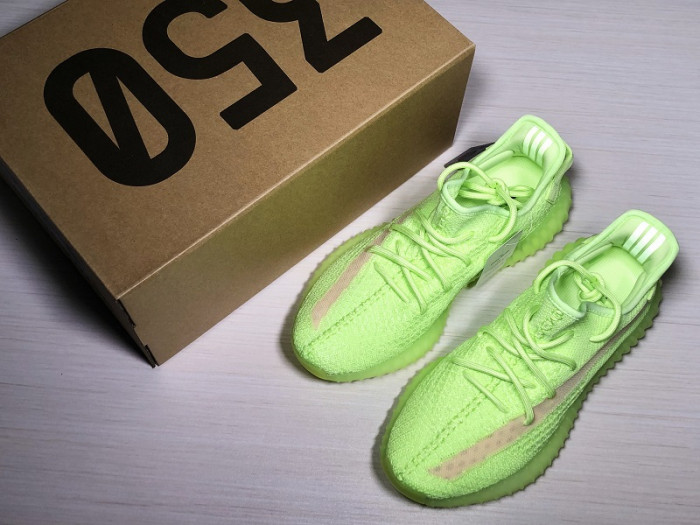 Onekick Adidas Yeezy Boost 350 V2 Glow in the Dark EG5293