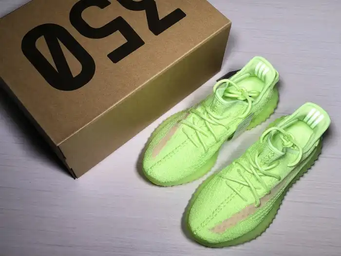 Cheap Adidas Yeezy Boost 350 V2 Glow in the Dark EG5293