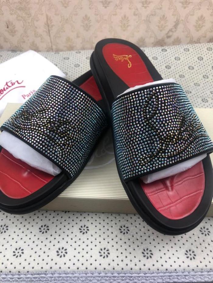 Onekick CHRISTIAN LOUBOUTIN SLIPPERS