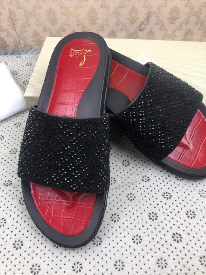 Onekick CHRISTIAN LOUBOUTIN SLIPPERS