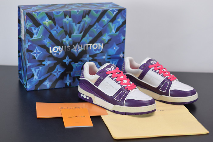 D00G7 Loui Vuitto LV SNEAKER LOW