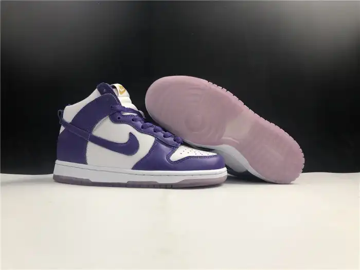 Rep Nike Dunk High SP Varsity Purple (W) DC5382-100