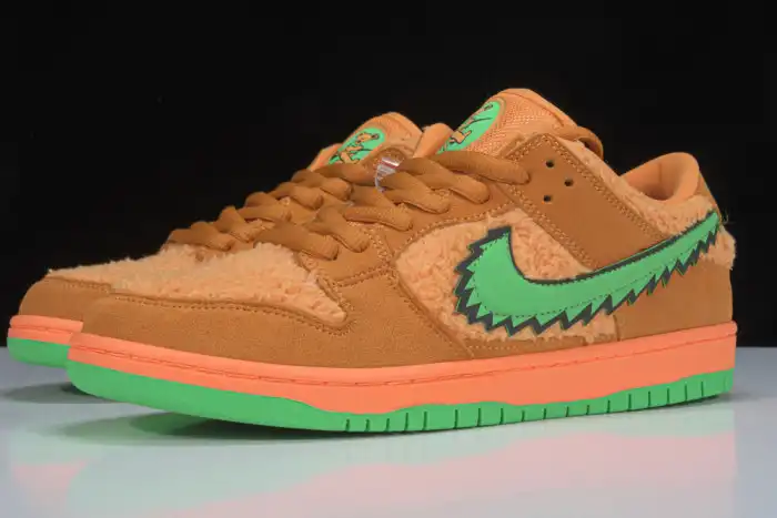 Cheap Grateful Dead x Nike SB Dunk Low Orange Bear CJ5378-800