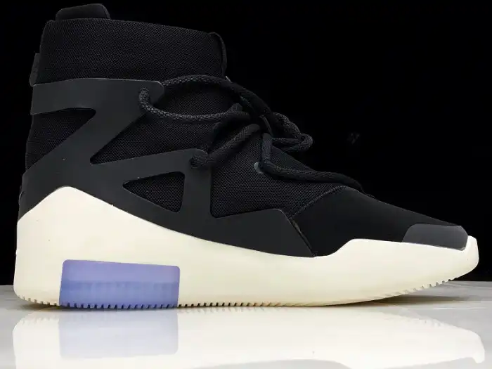 Chep Onekick Nike Air Fear of God 1 Black AR4237-001