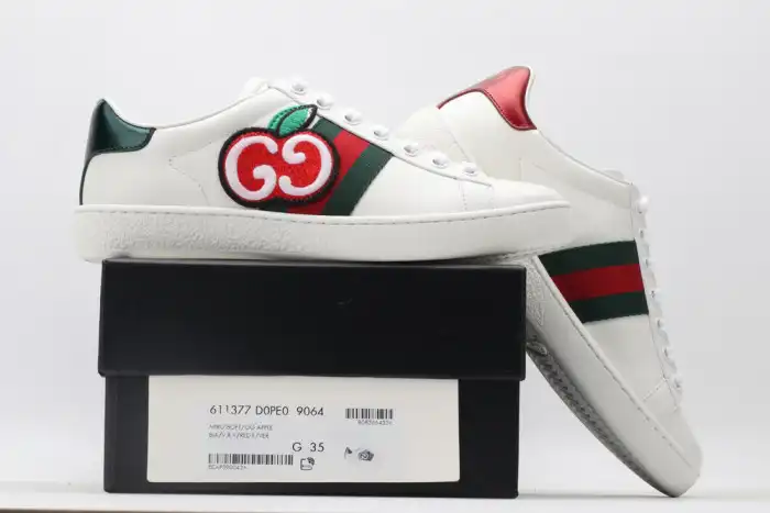 Rep GUCC LOW-TOP SNEAKER