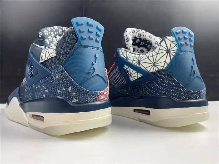 Cheap Air Jordan 4 Retro SE Sashiko CW0898-400