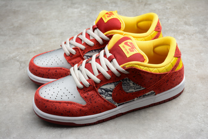 Nike Dunk SB Low Rukus "Crawfish" 504750-660