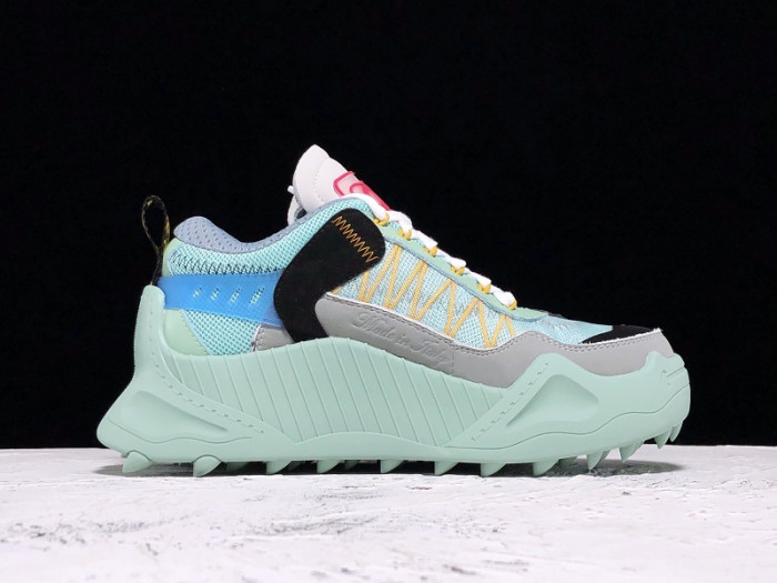 OFF-WHITE C O ODSY-1000 SNEAKER GREEN