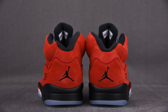 Onekick Jordan 5 Retro Raging Bulls Red (2021) DD0587-600