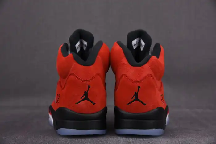 Cheap Jordan 5 Retro Raging Bulls Red (2021) DD0587-600