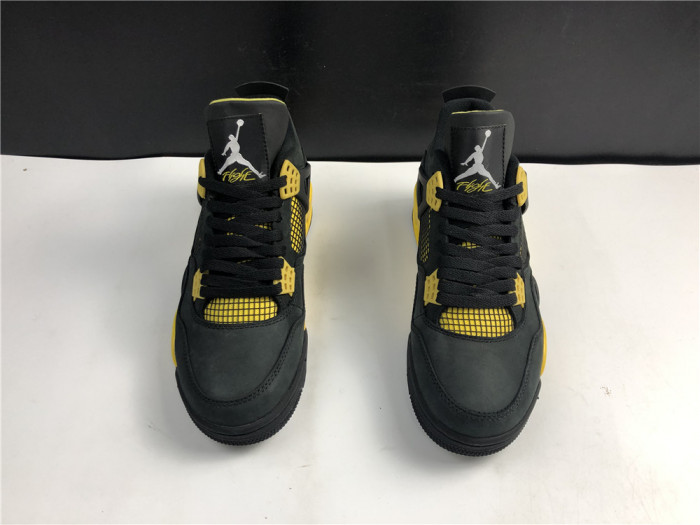 Onekick Air Jordan 4 Retro Thunder 308497-008