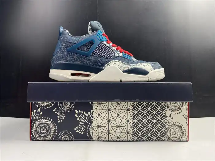 Cheap Air Jordan 4 Retro SE Sashiko CW0898-400