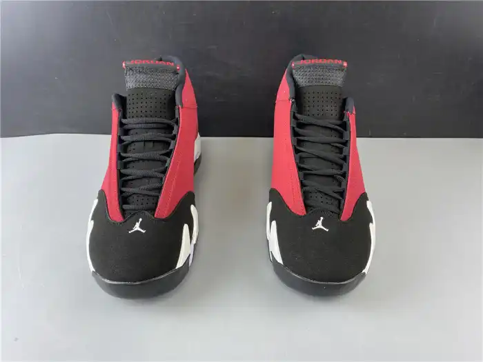 Cheap AIR JORDAN 14 RETRO GYM RED TORO 487471-006