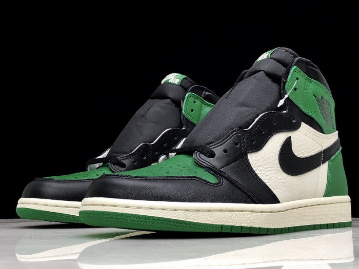 Air Jordan 1 High OG NRG Pine Green Sail-Black 555088-302