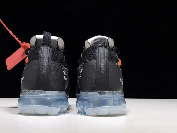 Rep Off-White x Nike Air VaporMax FK Black AA3831-002