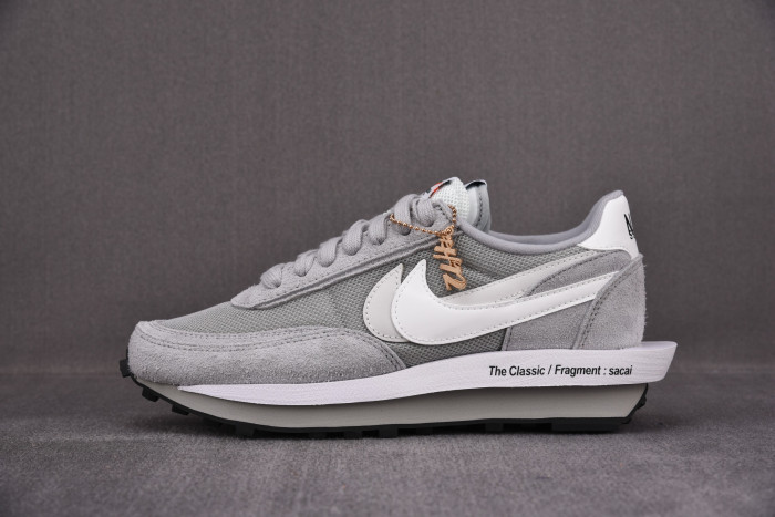 Onekick Fragment x Sacai x Nike LDWaffle Wolf Grey DH2684-001