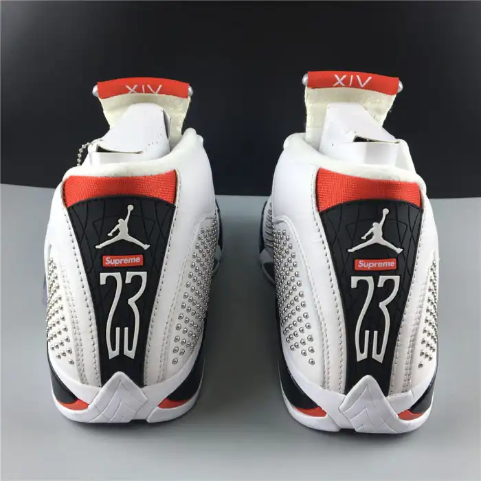 Rep Air Jordan 14 Retro White BV7630-106