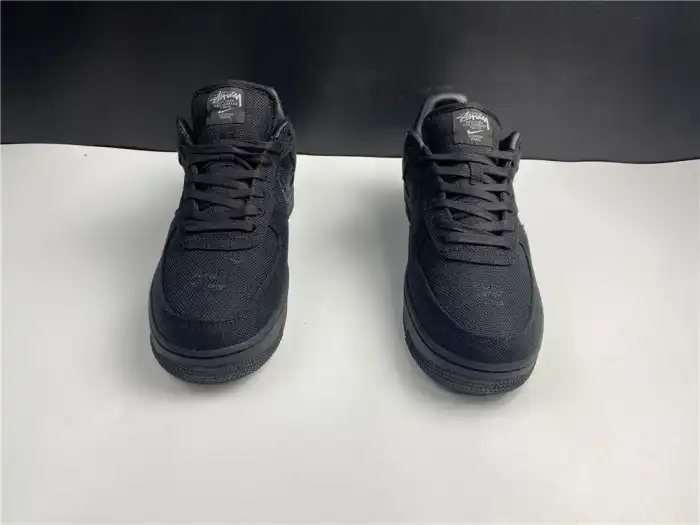 Rep NIKE AIR FORCE 1 LOW STUSSY BLACK CZ9084-001