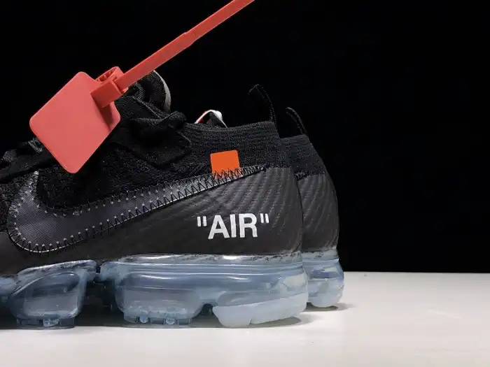 Off-White x Nike Air VaporMax FK Black AA3831-002