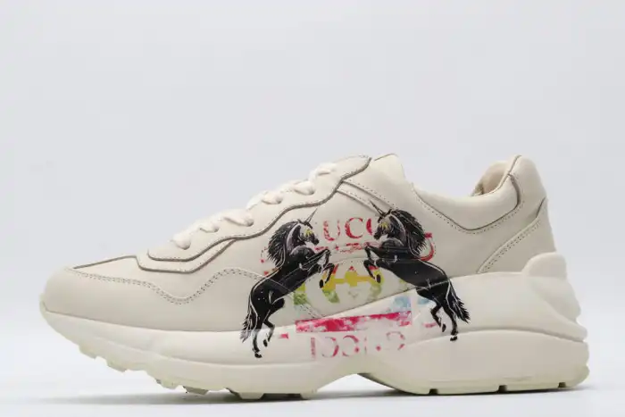 GUCC RHYTON TRAINER SNEAKER